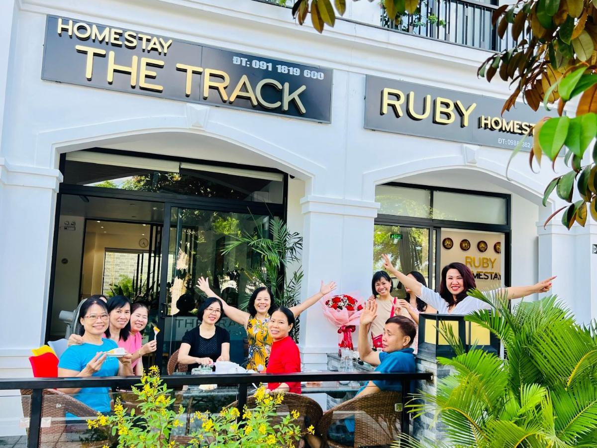 The Track Homestay - Near Bai Dai Beach Cam Lam Exterior foto
