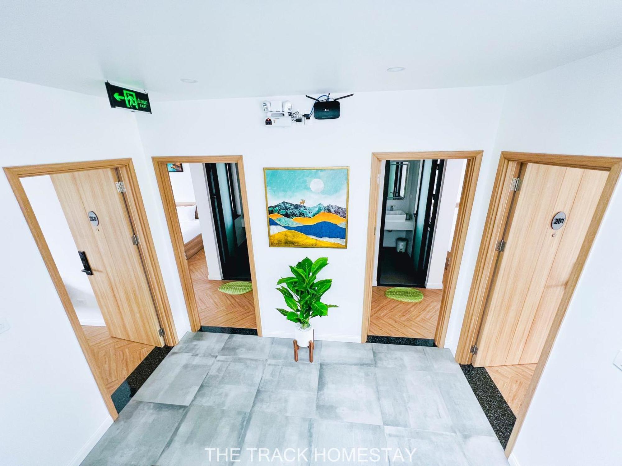 The Track Homestay - Near Bai Dai Beach Cam Lam Exterior foto