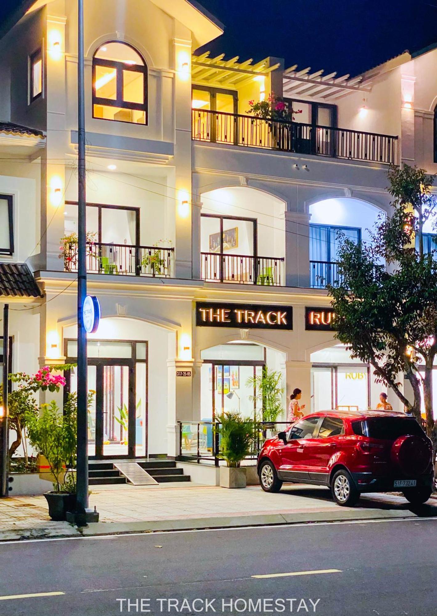 The Track Homestay - Near Bai Dai Beach Cam Lam Exterior foto